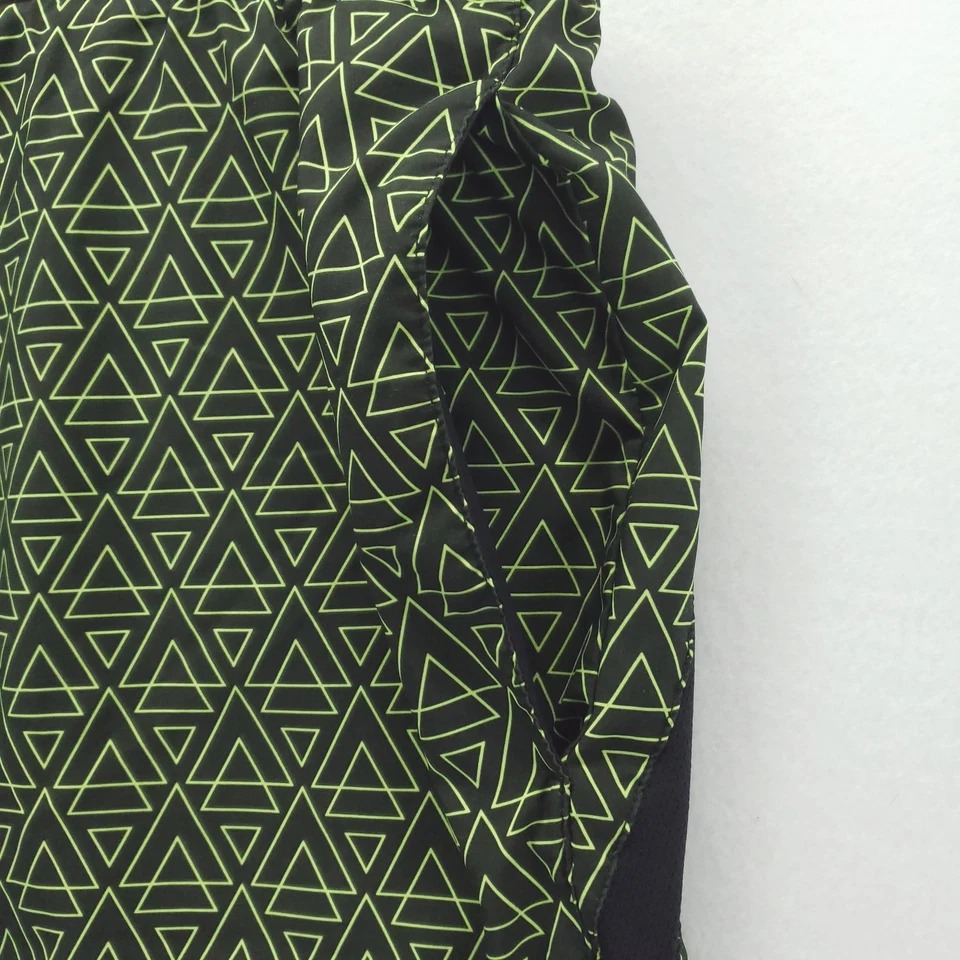 Nike Dri-FIT Running Shorts XL Geometric Triangle Pattern Lightweight Mens - Image 3 of 4