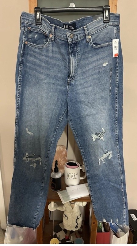 NWT Gap Women’s Jeans Size 16 Vintage Slim