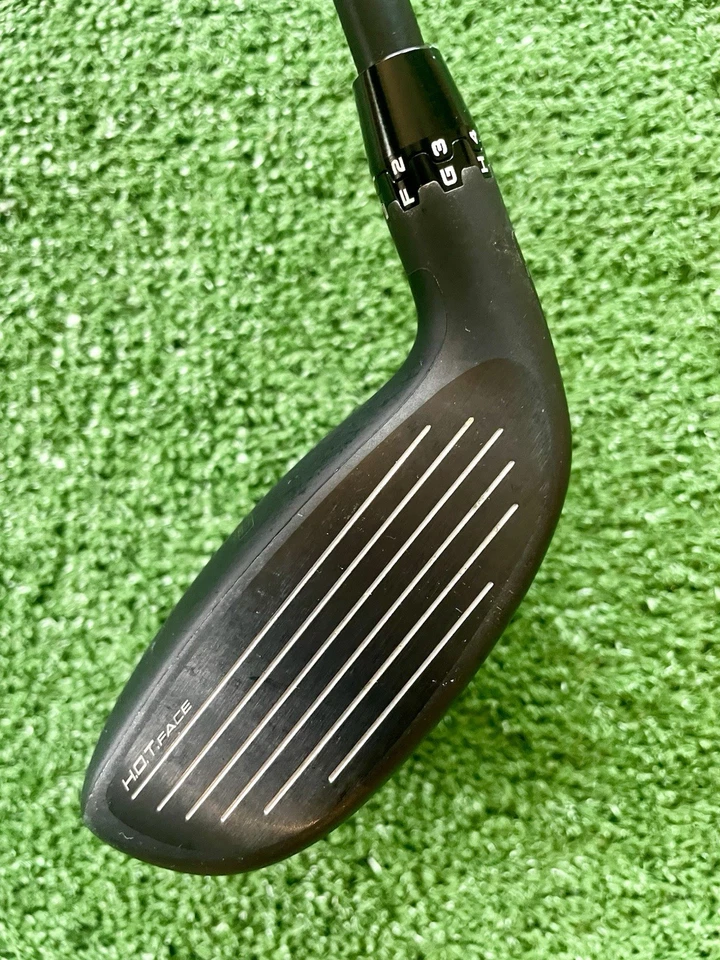 Cobra DS Adapt Hybrid 4 Rescue Stiff Flex Right Hand Mens Golf Club - Image 4 of 4