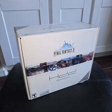 Final Fantasy XI Online 40GB HDD Hard Disk Drive Bundle PlayStation 2 PS2 