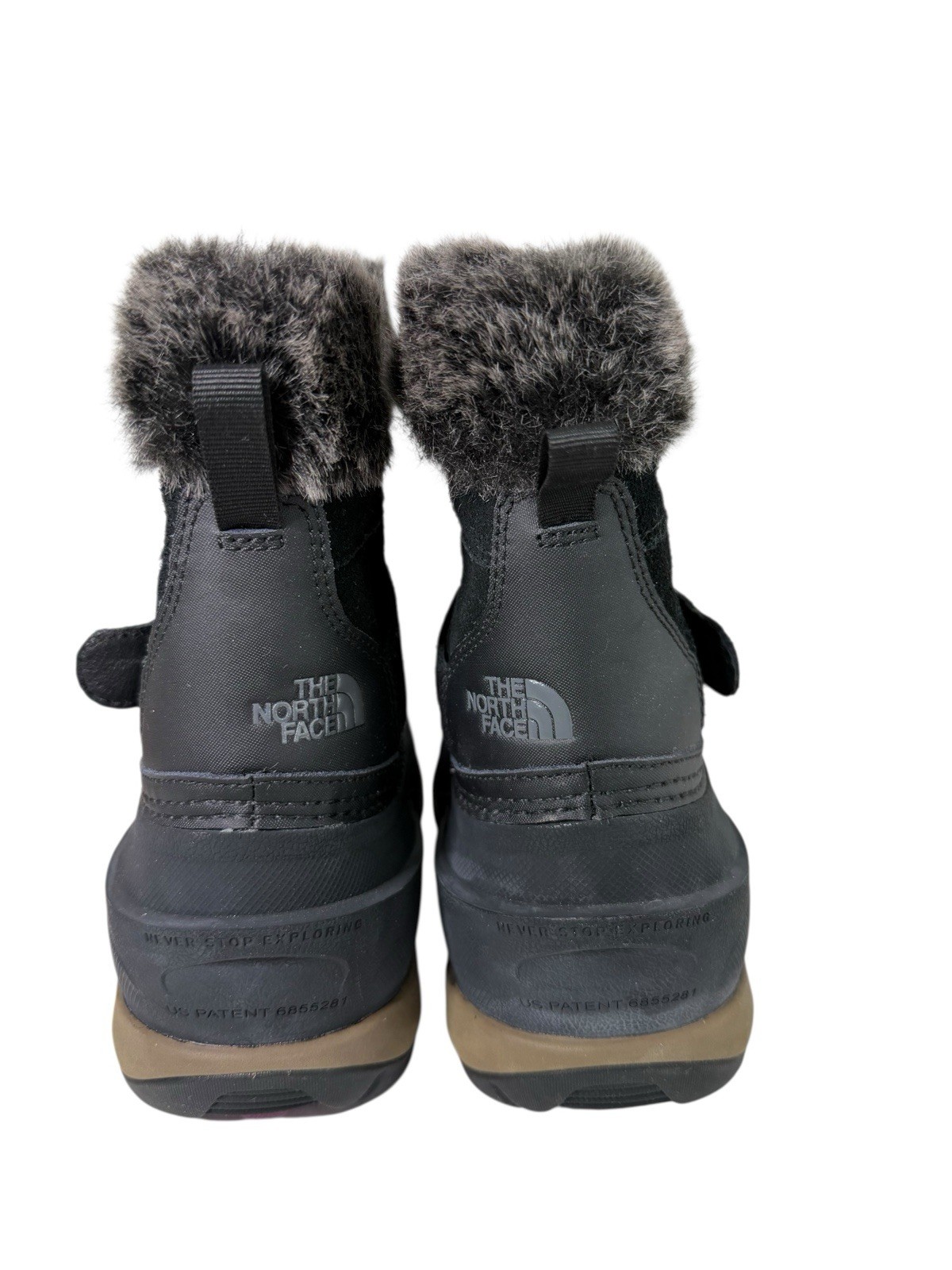 The North Face Chilkat III Pull-On waterproof suede -Black- Women’s Size 7 thumbnail 4