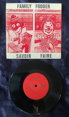 FAMILY FODDER SAVOIR FAIRE 7'' Vinyl Single FRESH22