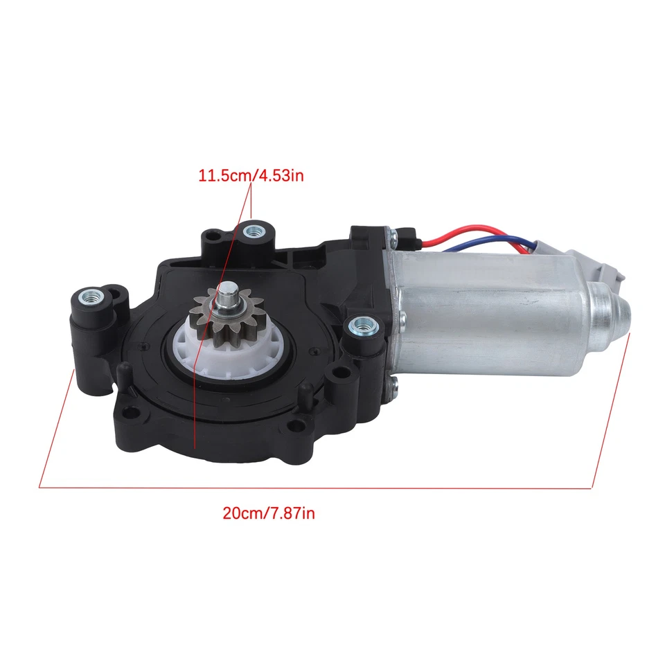 For Ford Windstar Freestar 2004-2007 Window Motor Front Left Driver Side 742-444 Foto 2 de 4