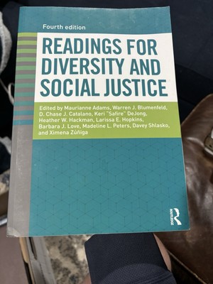 Readings for Diversity and Social Justice, 4th Edition (2018)