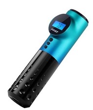 Mast Archer Wireless Tattoo Machine Rotary Pen Style Battery Power Gradient Blue