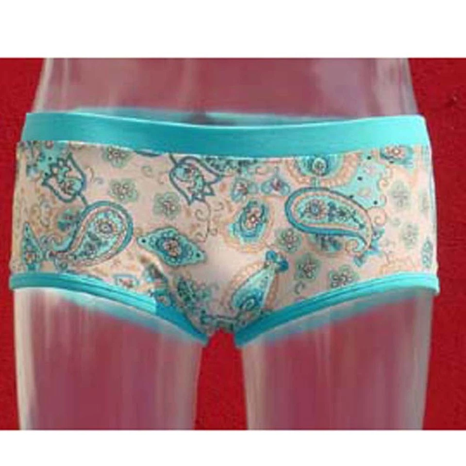 Slip Calzoncillos Panty ES Collection Retro 252 Algodón Turquesa XL / 7 - Imagen 2 de 4