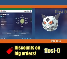 6IV Shiny Glalie Pokemon Legends ZA Legends Z-A 