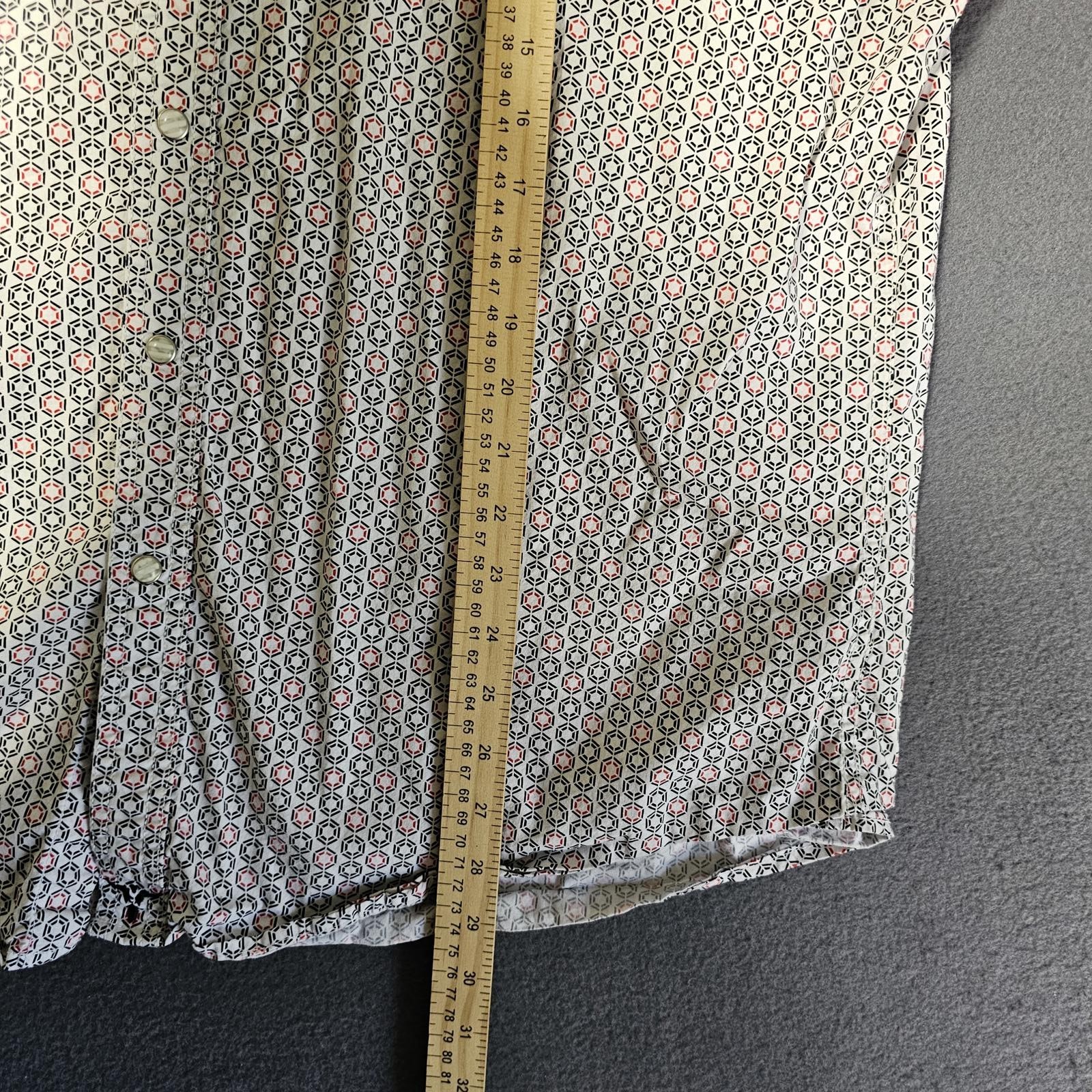 Wrangler 20X Competition Advanced Comfort Men XL Pearl Snap Western Cowboy Rodeo thumbnail 7