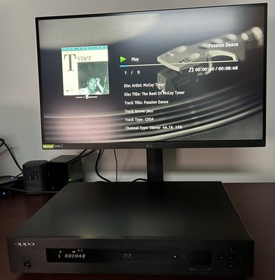 Oppo BDP-103 CD/SACD/DVD Audio & Blu-Ray Player - PLEASE READ!
