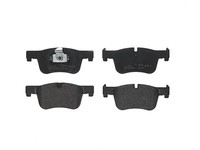 Bremsbelagsatz Scheibenbremse Brembo P06070 (1Satz - 4Tlg)