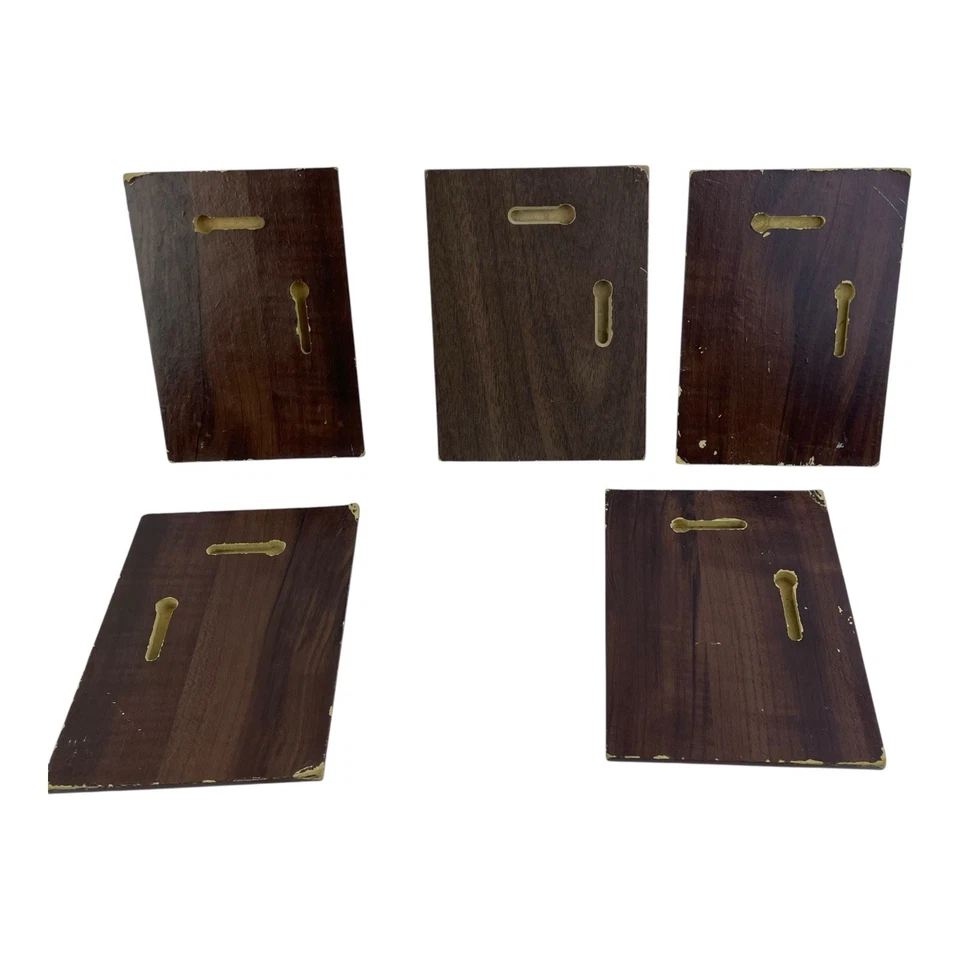 Juego de 5 placas y tarjetas coleccionables John Elway Denver Broncos QB 4x6 pared Foto 4 de 4