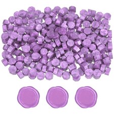 Wax Seal Beads, Sealing Wax Beads Craft, 360Pcs, Blue Purple
