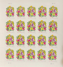 2024 Wedding Blooms Stamps Sheet of 20 - 2 Ounce - Forever - MNH