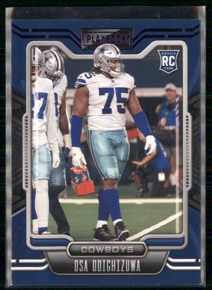 Osa Odighizuwa Panini Playbook #170 Purple