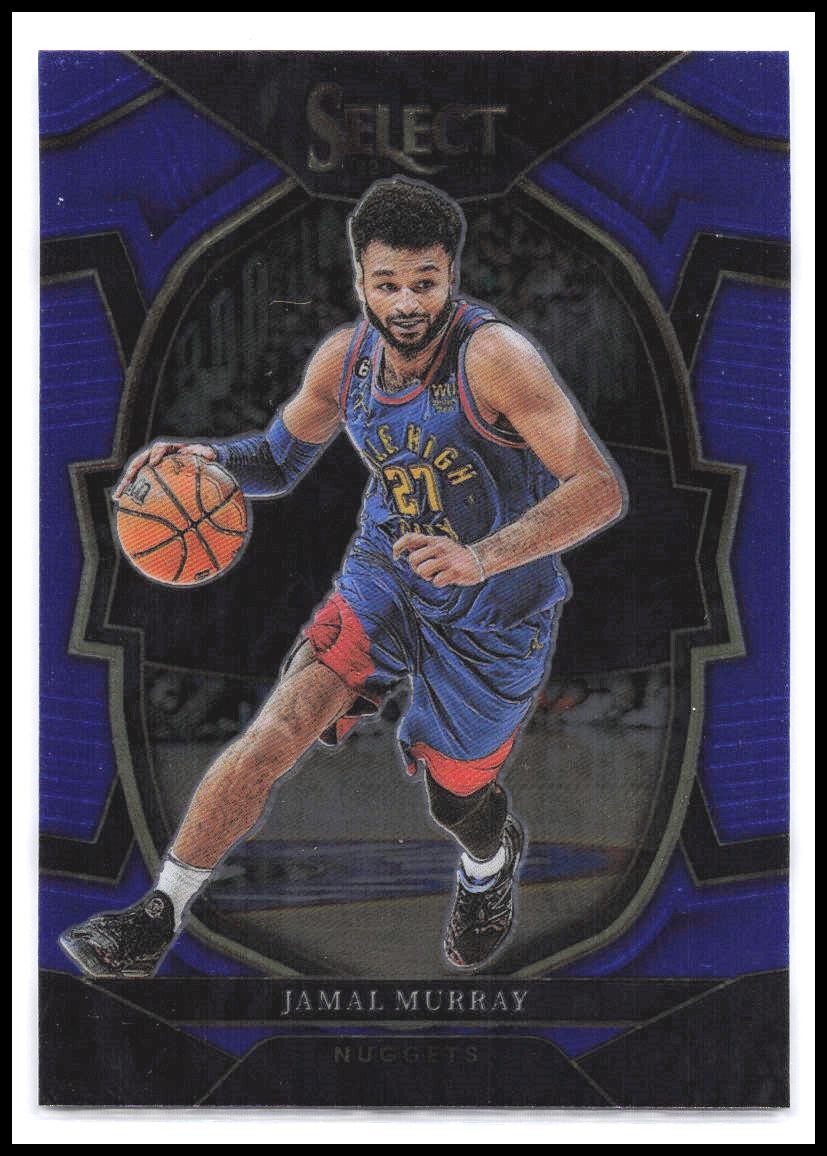 2022-23 Panini Select #39 Jamal Murray Blue (Retail Base)