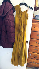 Revolution Women  s Olive Dance Costume Dress Size S never worn