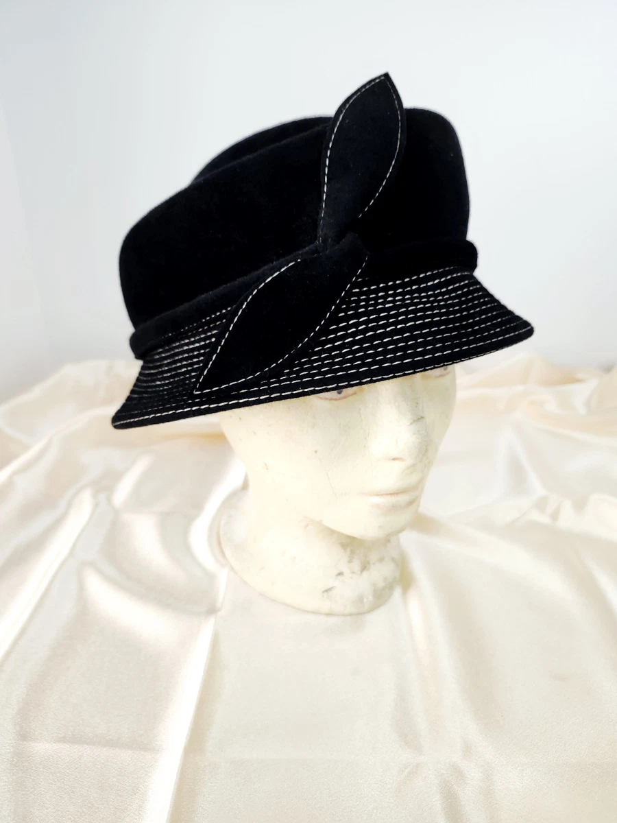 Rabbit Fur Vintage Hats for Women for sale | eBay