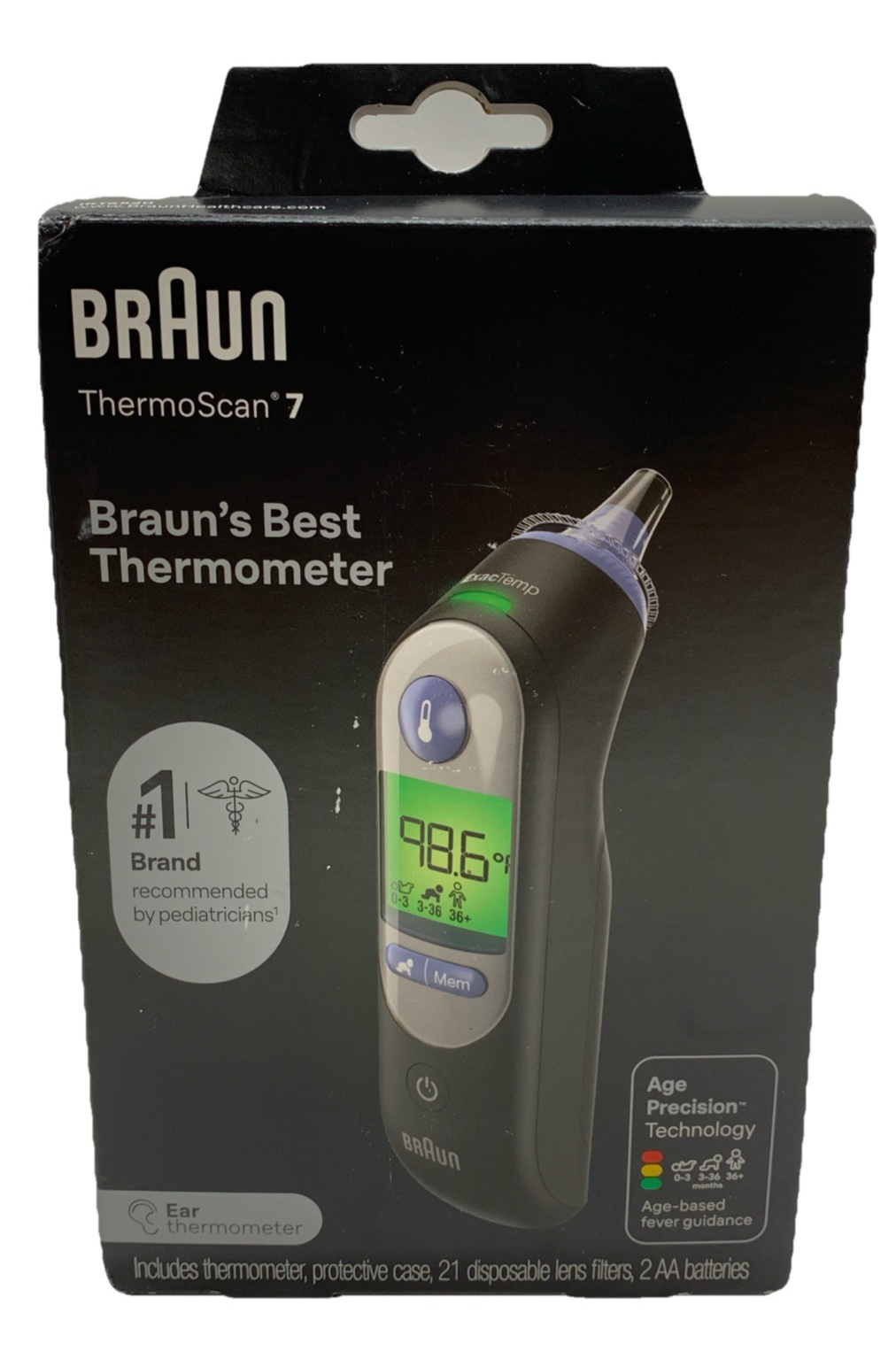 Braun ThermoScan 7 Ear Thermometer IRT6520