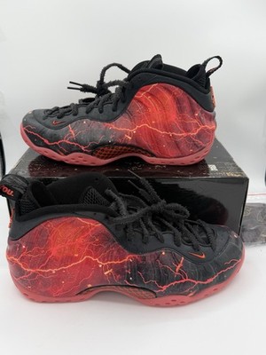 Stranger Things x Nike Air Foamposite One PRM  IR7336-001 Men Size 10.5 Noboxlid