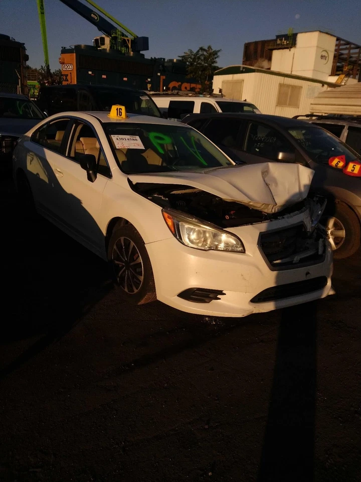 2016 Subaru Legacy Wiper Motor OEM 86511AL02A 132K Miles White Foto 3 de 4