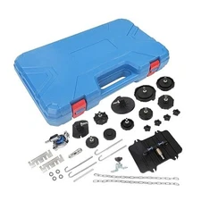 Professional Brake Bleeder Adapter with Japanese Quick 12Pcs Brake Bleeder Kit