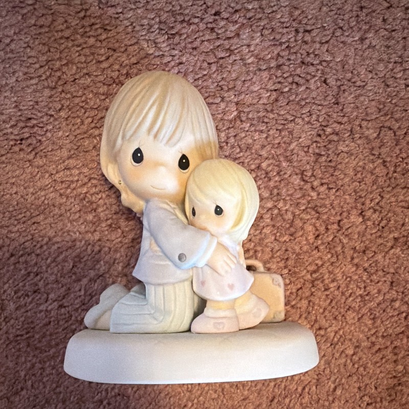 Precious Moments My Most Precious Mom-ents Are With You Figurine 2002