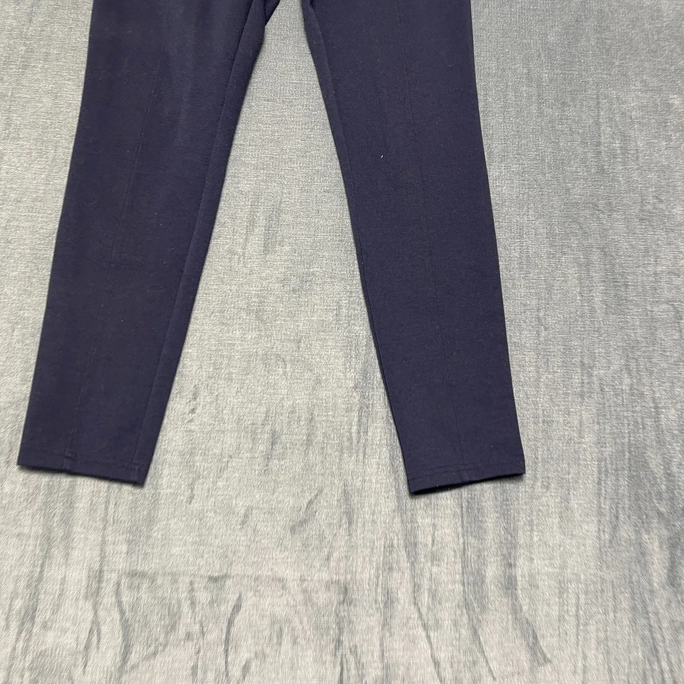 Gap Jersey Leggings Girls Medium Blue Stretch Full Length Built In Tough Skinny - Image 2 of 4