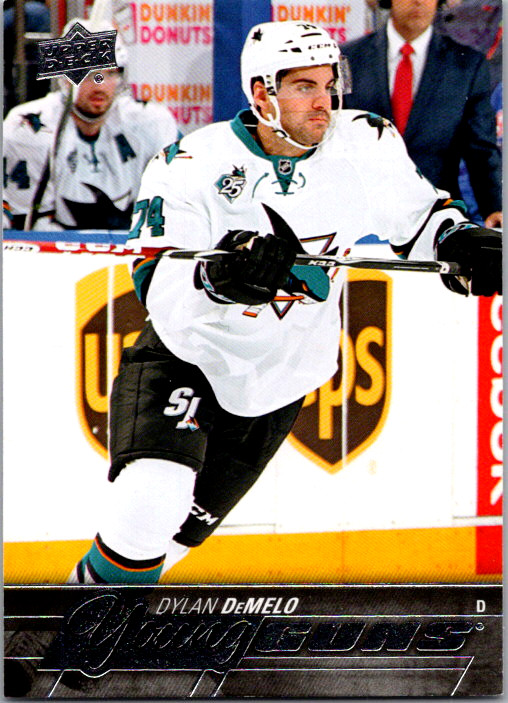 2015-16 UPPER DECK DYLAN DEMELO YOUNG GUNS #467