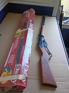 Red Ryder 650 Carbine BB Air Gun Collectors Limited edition Bass Pro Shops