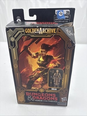 Dungeons and Dragons Golden Archive Holga 8-Pack Factory Sealed New