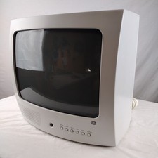 GE 13GP344 13 Inch CRT TV Coaxial White