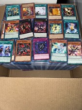 Yugioh TCG Collection Lot 6500+ commons/rares...