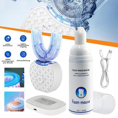 Schallzahnbürste 360° Borsten Elektrische Schallzahnbürste IPX7 Pro DiamondClean