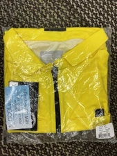 Official Sports US Soccer Federation Referee Shirt Short Sleeve Yellow Sz XXL