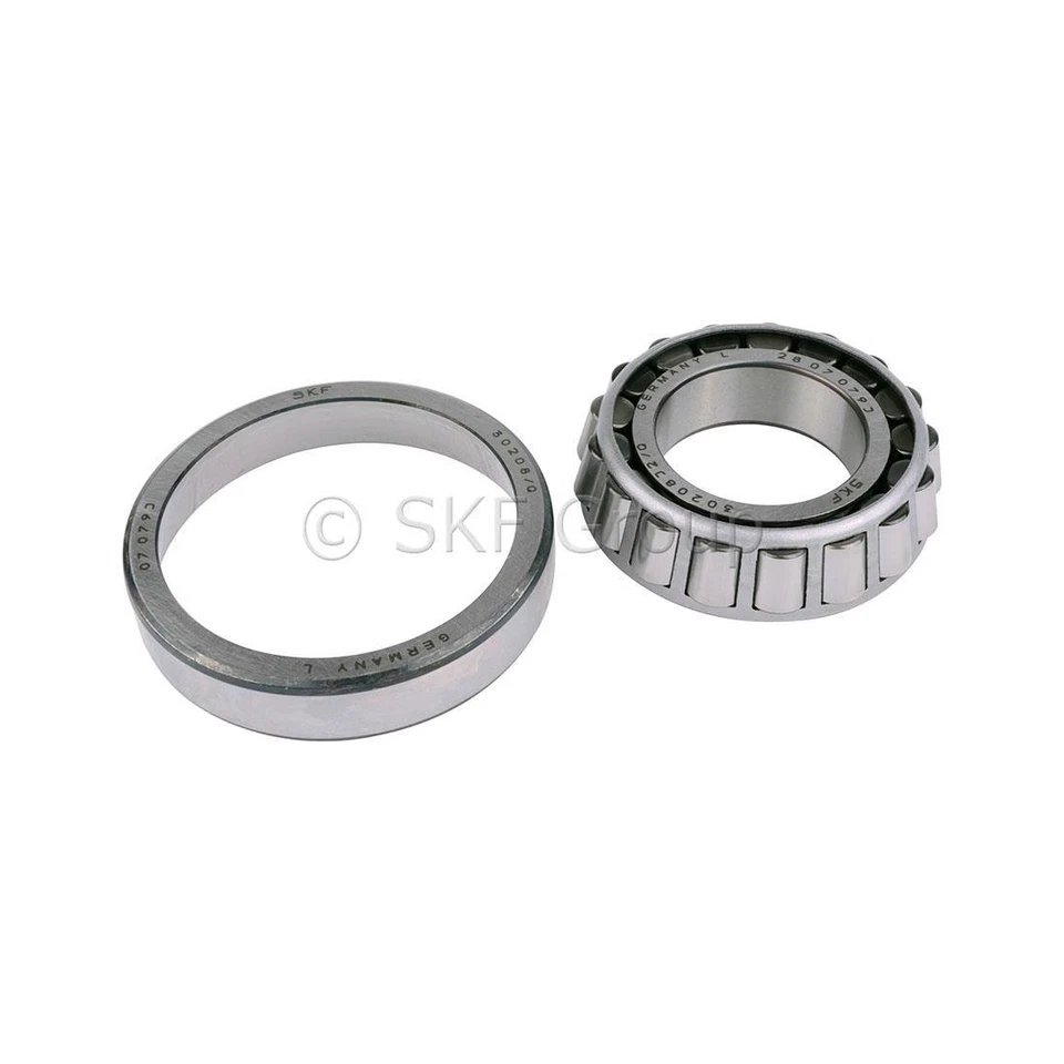 Compatível com Isuzu Trooper 1984-1987 Mazda B2000 1979-1987 2PÇS SKF rolamento de roda traseira - Imagem 4 de 4