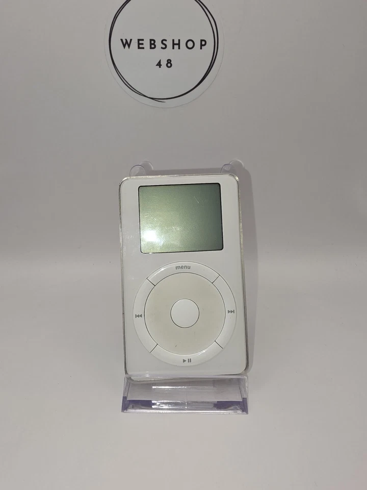 Apple | iPod Classic 2. Generation 2nd 2G | 10 GB | A1019 2002 | Akku defekt - Bild 1 von 4
