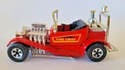 Matchbox SpeedKings K50-53 Fire Chief 1974 Lesney Vintage Toy Car Hot Rod Red!