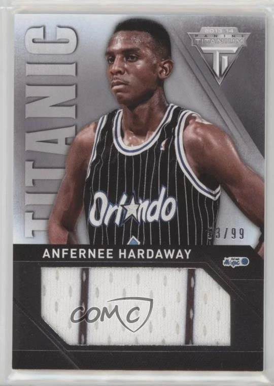 49枚限定 Anfernee Hardaway 2013-14 Gold Standard White Gold 
