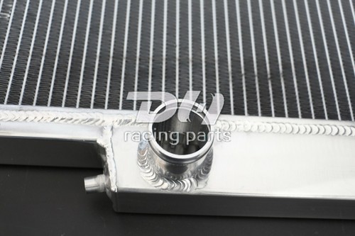 2 Row Aluminum Radiator For 1988-1999 BMW E36 E30 Z3/325i/320i/323i/328i M3 MT - Picture 7 of 12