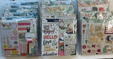 Dear LIzzy 12 x 12 Scrapbook Kit-Variations-Lovely Day, Happy Place, Stargazer,