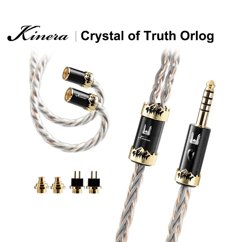 Kinera x Effect Audio Crystal of Truth ORLOG Upgrade Earphone