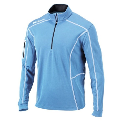 Columbia Men's Omni-Wick Shotgun Long Sleeve 1/4 Zip Pullover