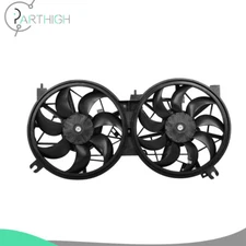 Radiator Condenser Cooling Fan Assembly Car Electric For 2015-2021 Nissan Murano