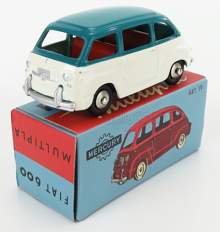 Modellismo Modellini Fiat 600 Mercury Fiat 600 Multipla Modellino