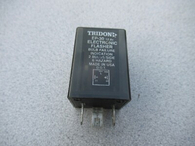TRIDON EP-30 Hazard Warning Flasher Relay