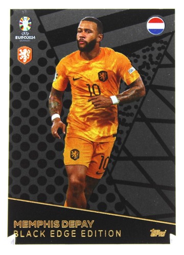 Topps EURO 2024 Match Attax - Edición limitada + 100 Club + Black Edge elegir - Imagen 55 de 64