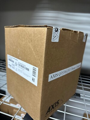 Axis Communications Q3538-LVE Network Surveillance Camera | 02225-001