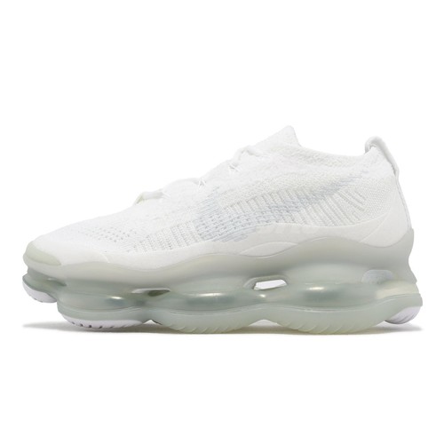 Nike Wmns Air Max Scorpion FK Flyknit White Mint Women Casual Shoes DJ4702-100 - Picture 2 of 8