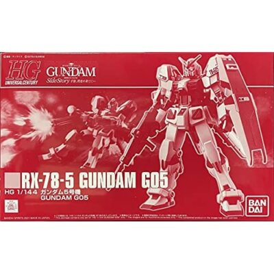BANDAI - ガンダム　5号機　RX-78-5 GUNDAM G05 Premium BANDAI HG 1/144 RX-78-5 GUNDAM G05 Model kit w
