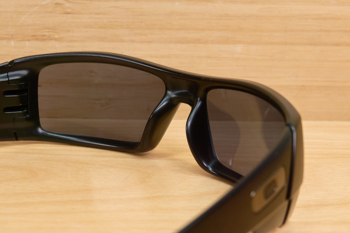 OAKLEY Gascan 03-473 Black Sunglasses, Made in USA | eBay